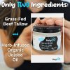 Beef Tallow For Skin