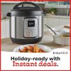 Instant Pot Duo Plus 9-in-1 Electric Pressure Cooker, Slow Cooker, Rice Cooker, Steamer