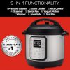 Instant Pot Duo Plus 9-in-1 Electric Pressure Cooker, Slow Cooker, Rice Cooker, Steamer